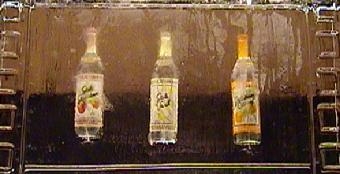 vodka bottles in ice worldclassice.com