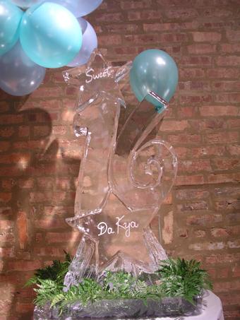 Sweet 16 ice sculpture worldclassice.com