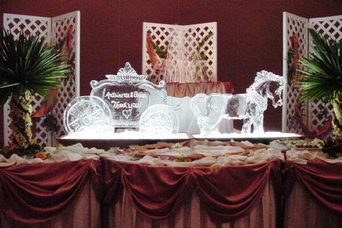 wedding ice sculpture world class ice sculpture .com 